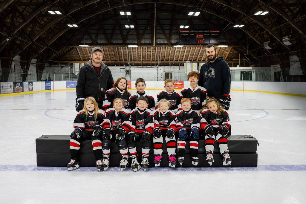 Mattawa Metis' U8 Mattawa Rockets